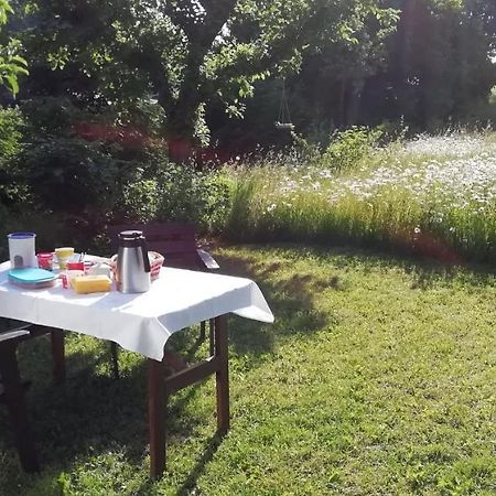 Ferienwohnung Baensch Weischlitz Exteriör bild
