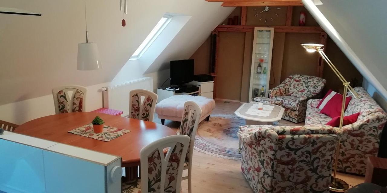 Ferienwohnung Baensch Weischlitz Exteriör bild