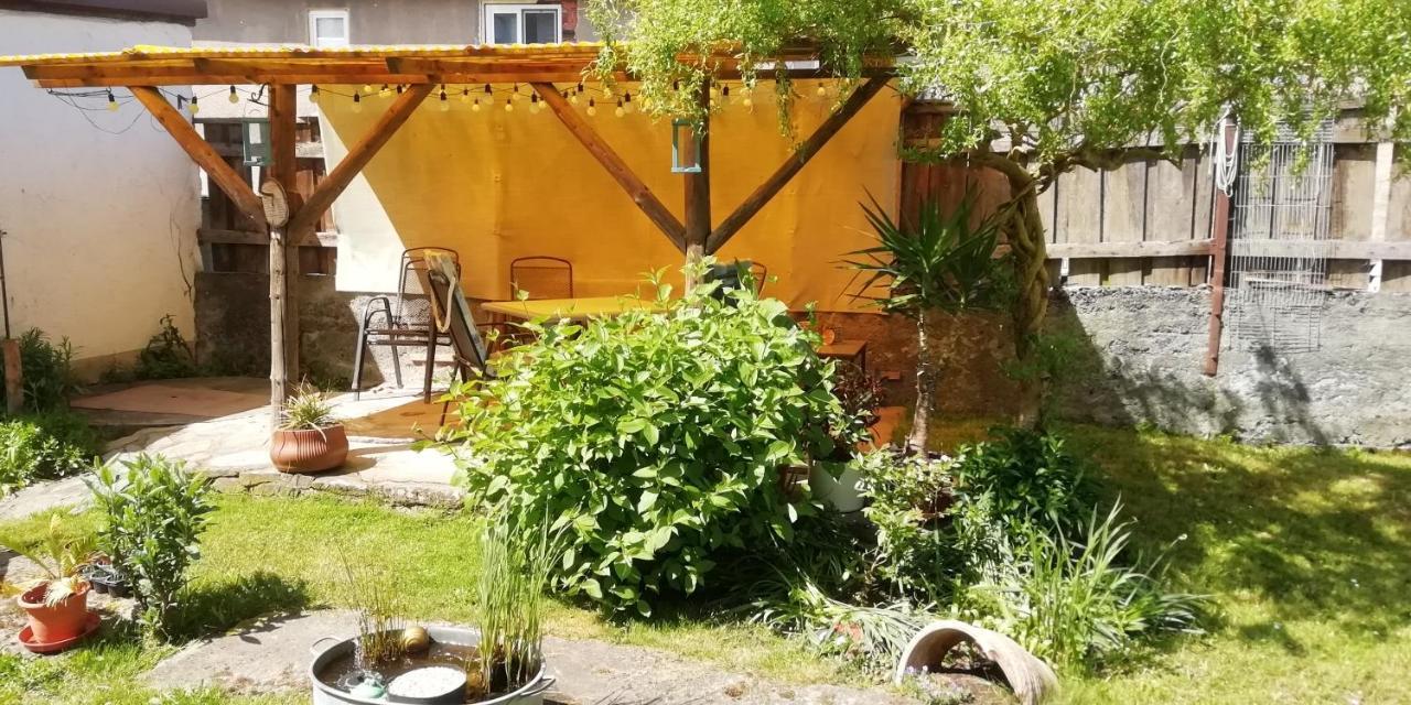 Ferienwohnung Baensch Weischlitz Exteriör bild